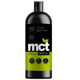 Organic MCT Oil From Coconut Medium Chain Triglycerides MCT Oil Use For Keto Diet And Brain Food