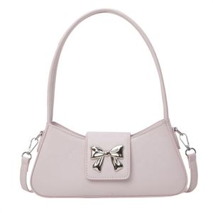 Ladys Handbags Phone Purse  Elegant Bags for Women Ladies Hand Bag Bow Knot Decoration Women's Shoulder Bags