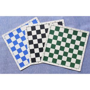 floating round mousepad chess board