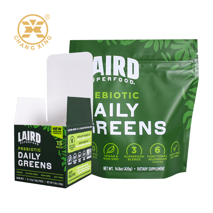 Customized Size Coffee Powder Stick Packaging Product Box Empty Coffee Sachet Display Paper Box