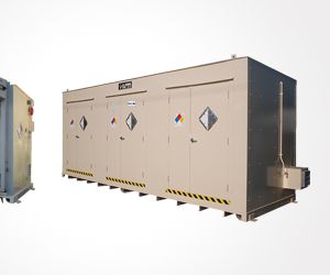 Fire Rated Storage