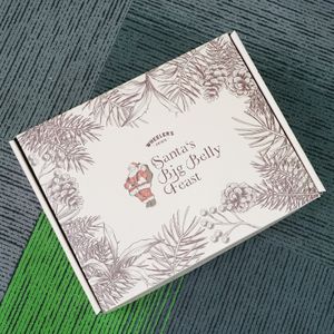 Fashionable Design Gift Packaging Corrugated Paper Shipping Box Mailing Paper Boxes