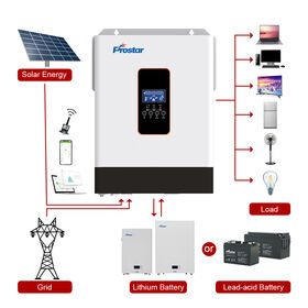 Solar off-grid hybrid inverter 5500W 48V for home use support OEM ODM design