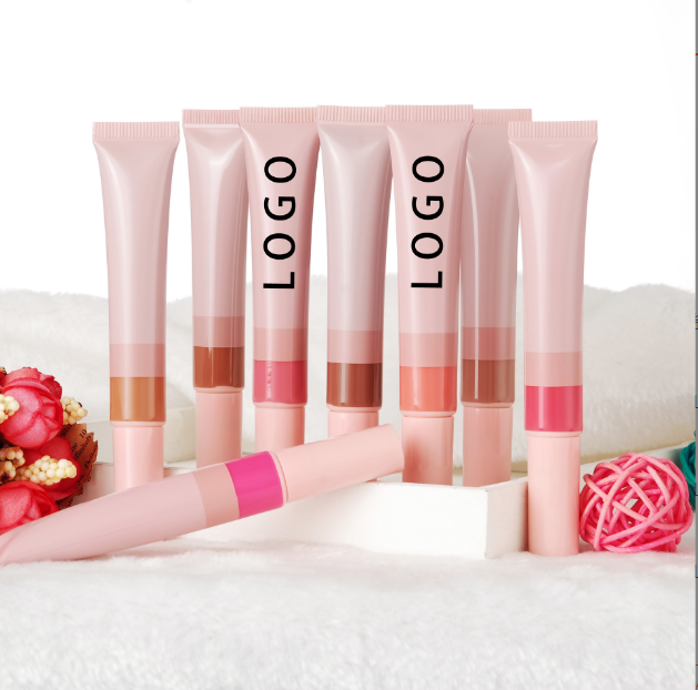 Custom logo  Vegan Cruelty-free Blush and Concealer Long-lasting Waterproof Private for party