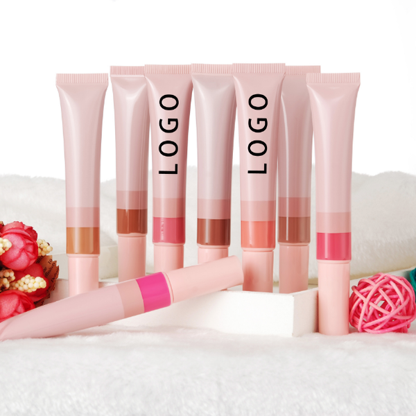 Custom logo  Vegan Cruelty-free Blush and Concealer Long-lasting Waterproof Private for party