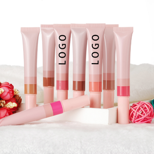 Custom logo  Vegan Cruelty-free Blush and Concealer Long-lasting Waterproof Private for party