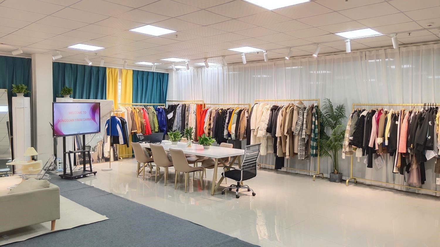 Dongguan Yimai Garment Co., Ltd. Men's Hoodies