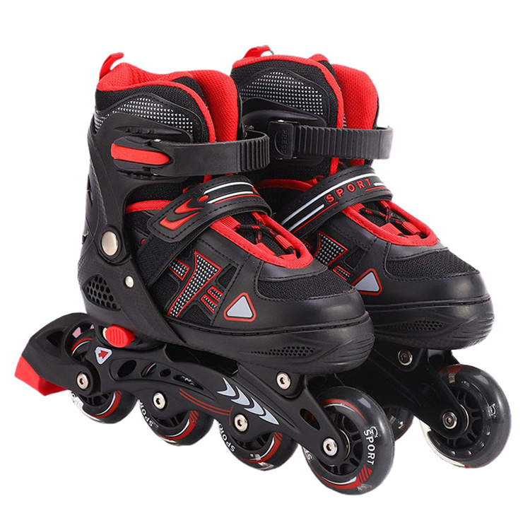 Hangzhou Mingyue Sports Goods Co., Ltd. Wholesale Hot Style ABEC-7 Bearing 4 PU Wheels Roller Skate Shoes for Children
