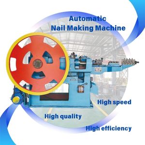 fully automatic wire common steel nail making machine lowest price  manufacturers in china