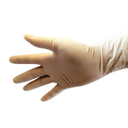 CE FAD ISO approved disposable surgical latex gloves sterile