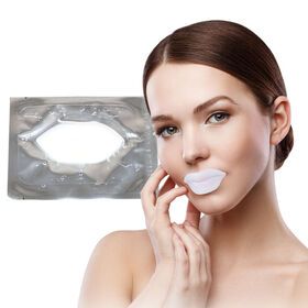 Wholesale Collagen Night Treatment Organic Repair Smoothing Plumping Peptide Cosmetic Beauty Lip Mask Gel