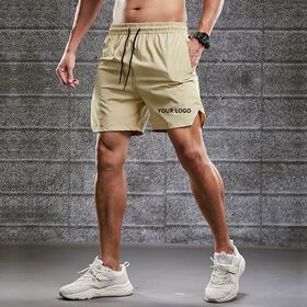 men's sports gym shorts jogger athletic running sportswear wholesale men custom sweat short active wear