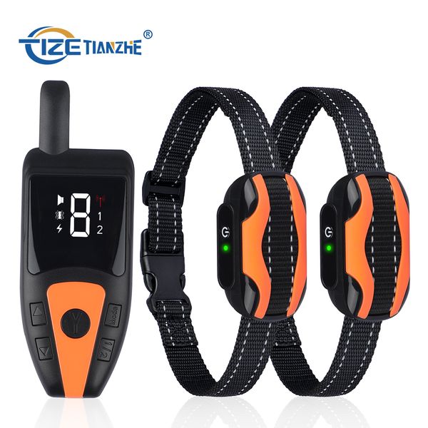 pet accessories  dog training collar dog shock collar with remote