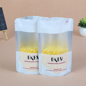 Of the latest Best selling Eco friendly Stand Up Food Bag Custom Size Self sealing bag Food grade Laminated Flexible Packaging