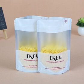 Of the latest Best selling Eco friendly Stand Up Food Bag Custom Size Self sealing bag Food grade Laminated Flexible Packaging