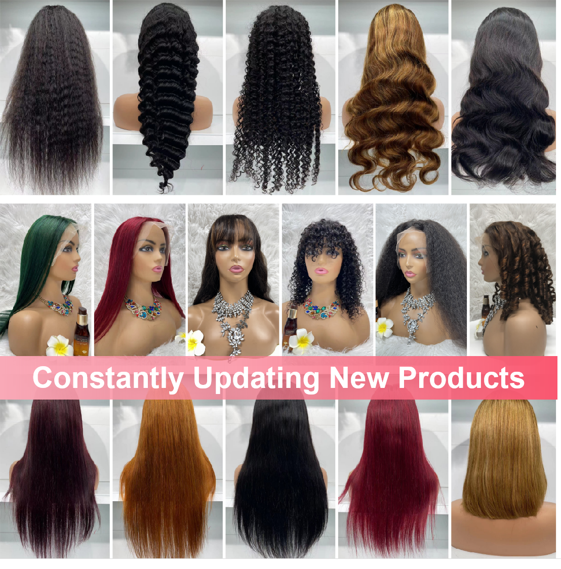 Xuchang Showreal Hair Products Co., Ltd. Hair Bundle