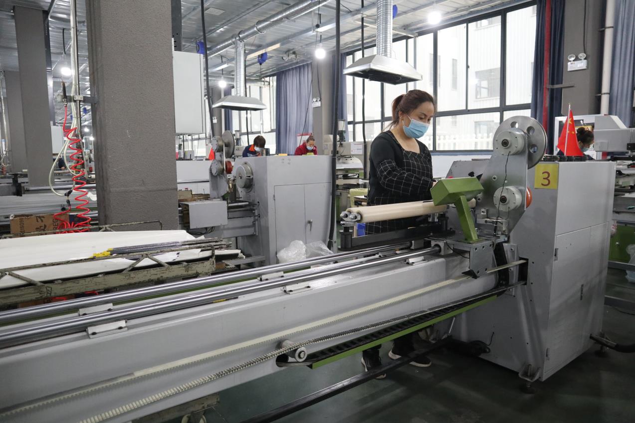 Shaanxi Zhongsheng Tianze Frp Tech Co., Ltd. factory image 3