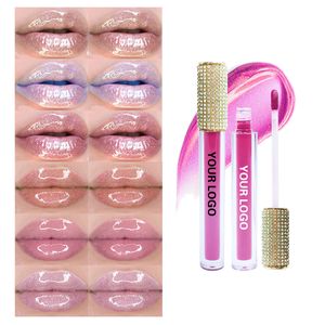 2024 Vendors Wholesale Cosmetics Cruelty Free Cute Lipstick Makeup Supplier Matte Long Lasting Lip Gloss with Customize Logo