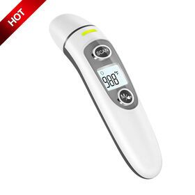 Factory Stock LCD Digital Display Clinical Medical Temperature Instruments Baby Forehead Ear Infrared Thermometer