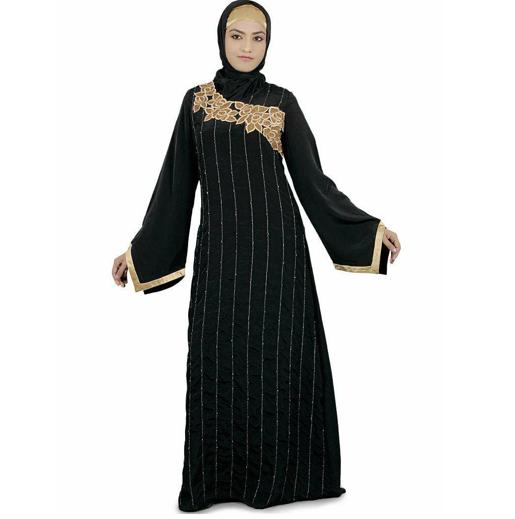 2024 New Latest Design Top Quality breathable women Abaya OEM Wholesale Muslim Ladies Abaya In Solid Color