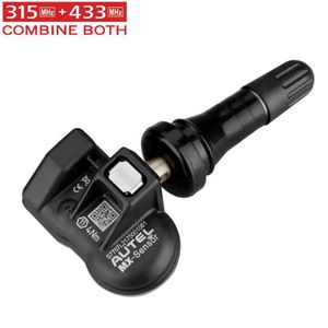 New Upgrade Autel MX-Sensor 2 in 1 Replacement Tire Pressure Sensor TPMS Auto Sensor Pressure 100% Clone-Able