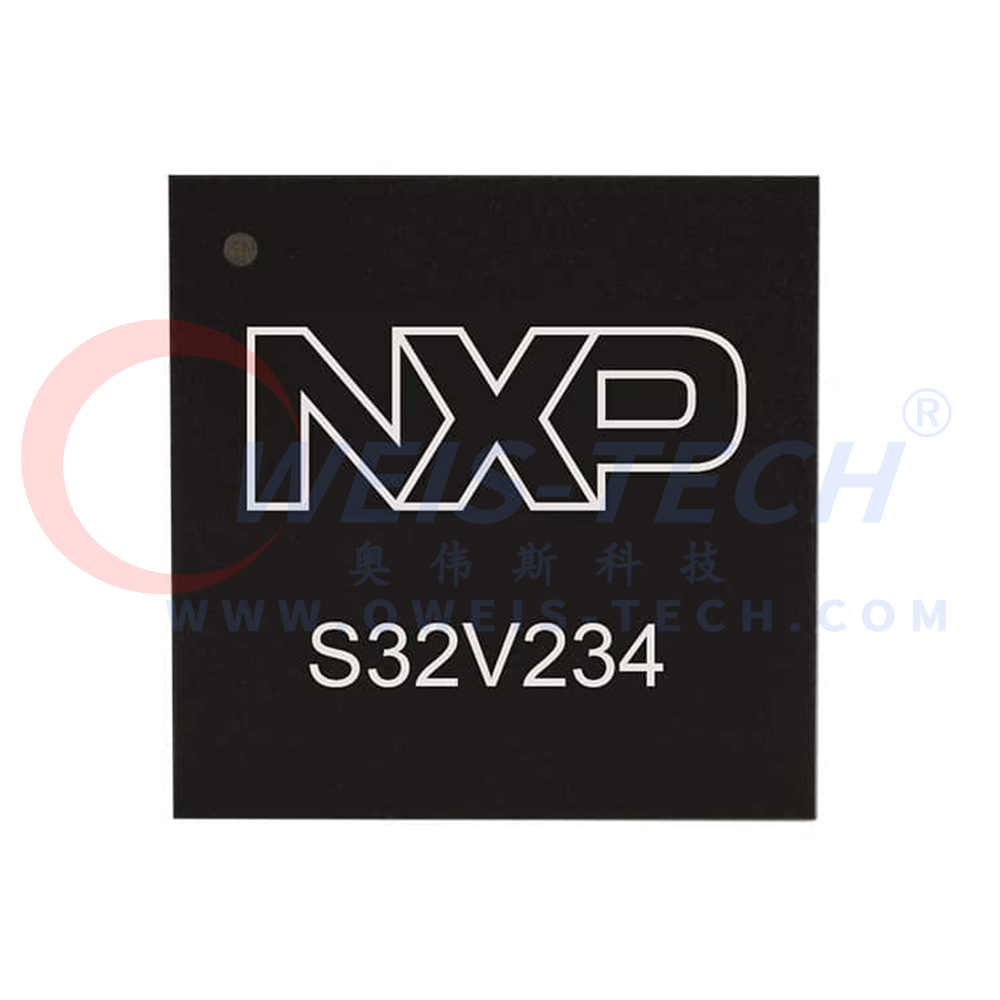 S32V234 ARM Cortex-M4, 32-bit CPU 16 KB/16 KB I-/D- L1 Cache 621 FC-BGA ADAS High Performance Vision Processing Chip S32V234