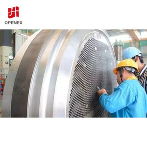 Thick Forged Carbon Stainless Steel Tube Sheet Manufacturer Precision Cnc Machining Multiple Holes Drilling Turning Service