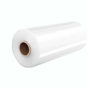 Plastic Rolling Pallet Wrap Durable Film Industrial Strength Machine Use Clear Stretch Wrap Film