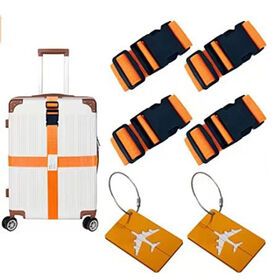 Manicure Setg20 Colorsset Anail Polishuitcase Belts Suitcase Buckle Straps Custom Travel Belt Organized Lugghomebelt Trip Fabric