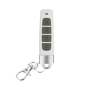 4Button Universal Waterproof Gate Garage 4CH Duplicator 315/433mHz Remote Control Cloning learning fix code Controller opener