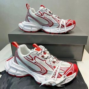 Designer Luxury Sport Shoes for Women LaceUp Running Casual Sneaker Breathable TennisFemale Flat Trainers 2023 Trend Fashion