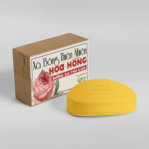 Empty Paper Soap Packing Boxes Eco Friendly Paper Packaging Boxes