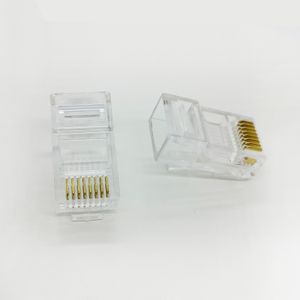 Cheap Factory Price Connector Cat5e cat6 cat6a utp/FTP Ethernet adapters usb rj45 connector rg45 connector