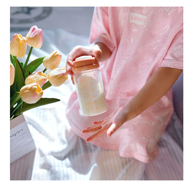 More then 5000pcs 180ml High borosilicate glass Baby feeding bottle Standard mouth straight body Milk Bottle storage bottle