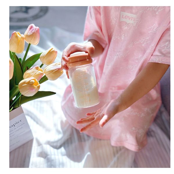 More then 5000pcs 180ml High borosilicate glass Baby feeding bottle Standard mouth straight body Milk Bottle storage bottle