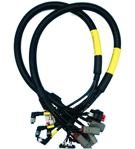 Customized Car Horn Relay Harness 12v 24v Car Styling Parts Horn Wiring Harness for car stereo