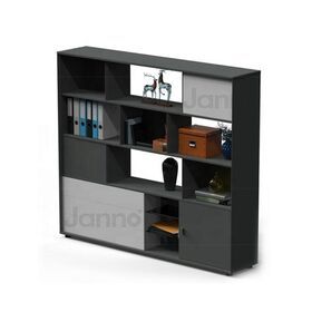 Italian Mid Century Style Recycled Wood Modern Furniture Manufacturer MDF living room cabinet