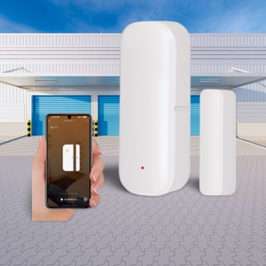 Tuya Wifi Door Sens Wireless Magnetic Door Contact/Sens Cid&Sia Alarm System Kits