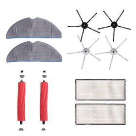 Hepa filter Mop Cloth Side brush Main brush roller Robot Vacuum Cleaner Parts for Xiaomi Roborock S7 T7 T7plus plus accessories