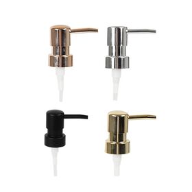DS1873 Cosmetic Packaging Lotion Bottle Pump Gold Silver And White Black Shampoo Pump Dispenser Plastic Pump Dispenser