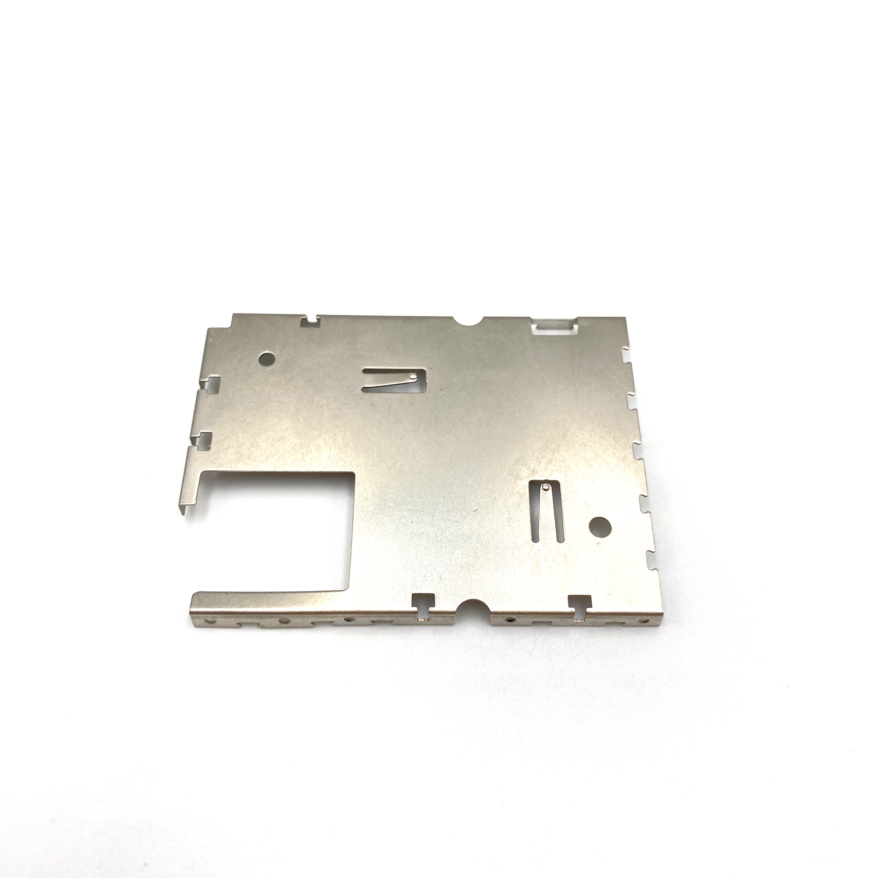 electronics parts components cnc bending sheet metal parts laser cutting parts
