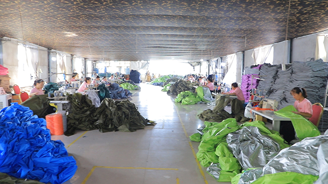 Caoxian Woqi Outdoor Equipment Co., Ltd. Camping Tents