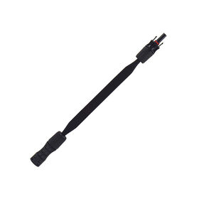 Tinned Copper Core 300V 450V 750V 0.6kV 1.0kV Electric Wire CE UL Smart Photovoltaic 6mm2  Flat Solar Cable