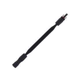 Tinned Copper Core 300V 450V 750V 0.6kV 1.0kV Electric Wire CE UL Smart Photovoltaic 6mm2  Flat Solar Cable