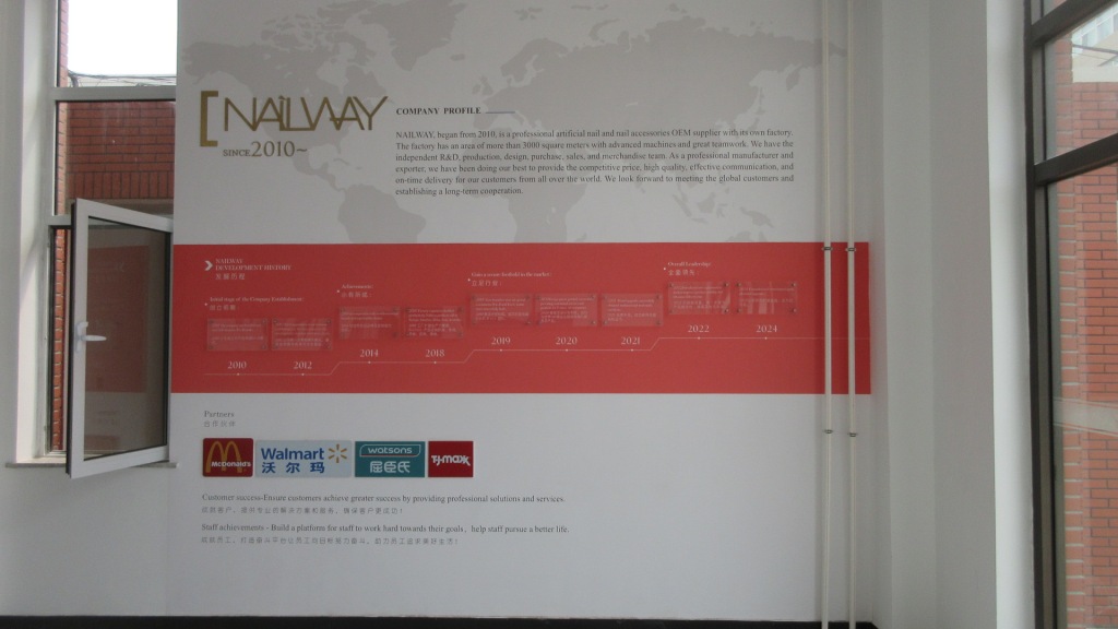 Dalian Nailway Arts Co., Ltd. Artificial nails