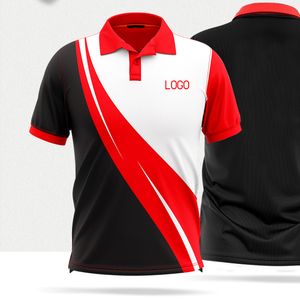 Custom Printing Or Embroidery Design Logo High Quality Cotton Polyester Cheap Uniform Mens Golf Sports Business Polo Shirt