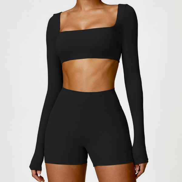 Wholesale Activewear Gym Fitness Set Custom Logo Active Wear High Quality Yoga Workout Sets For Women