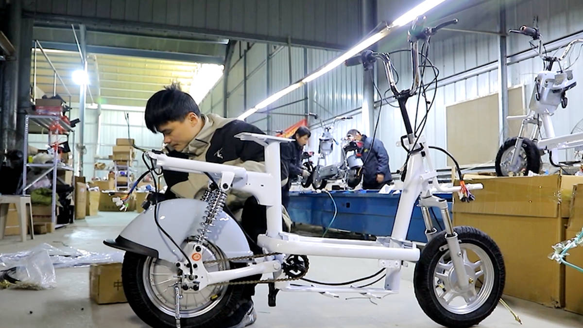 Shandong Yijin Trading Co., Ltd. Electric Motorcycle