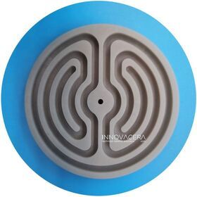 High Temperature Aluminum Nitride Ceramic Disc Heater for Semiconductor