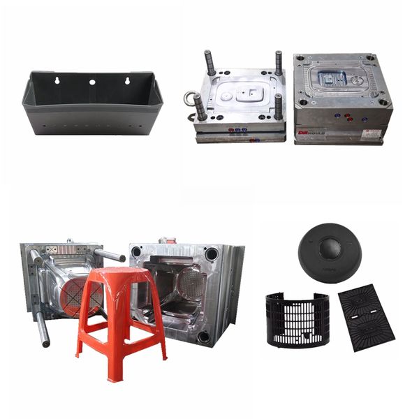 Plastic Injection Moulding Service ABS Moulds Inject Supplier Plastic Molding Machine Mold Maker